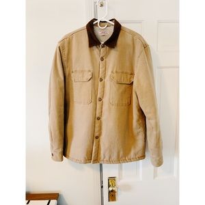 J. Crew Sherpa Lined jacket - Large